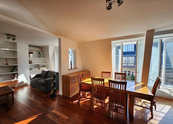 Appartement 3 Chambres Paris 8
